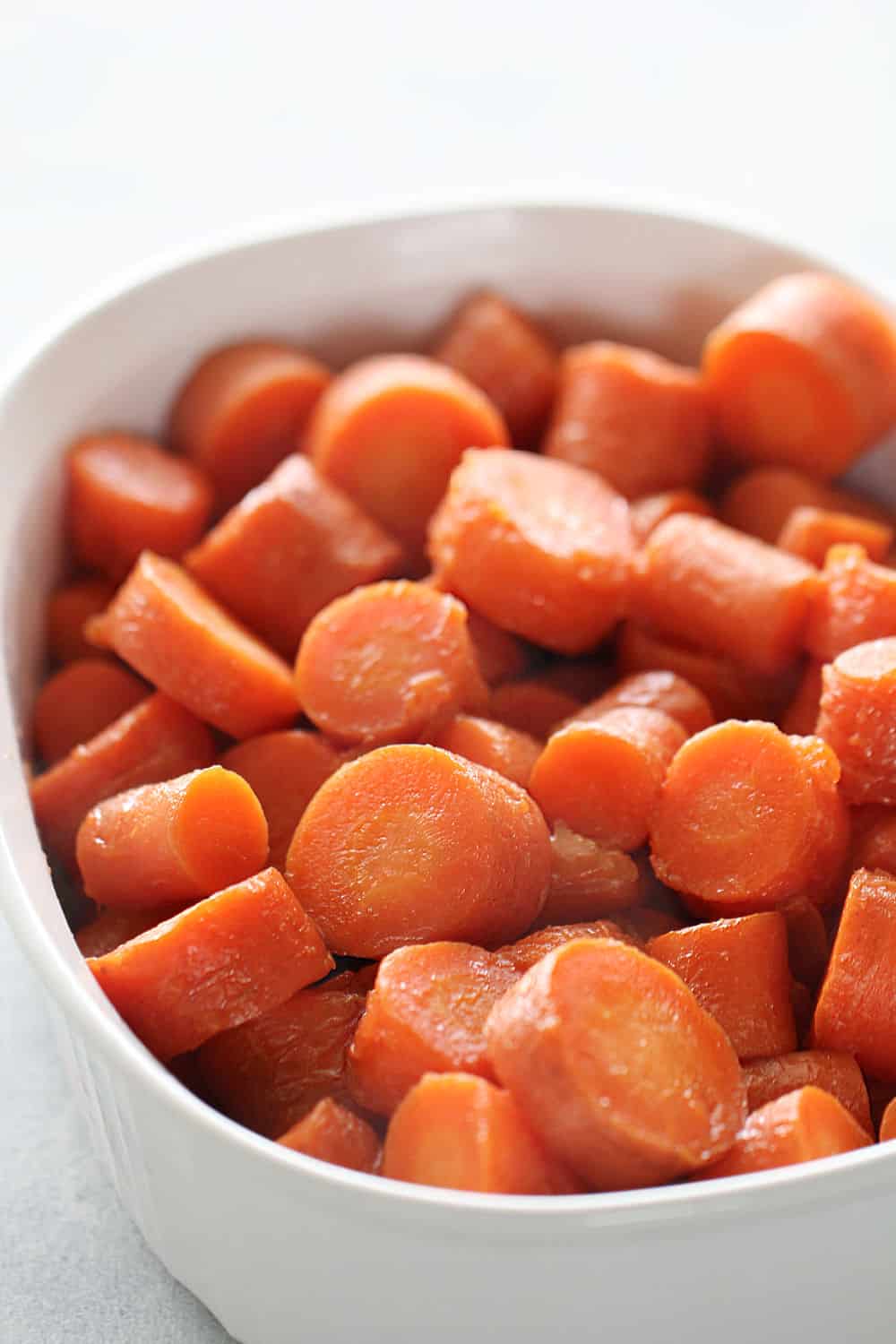 Slow Cooker Brown Sugar Glazed Carrots