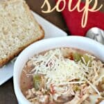 Slow Cooker Chicken Parmesan Soup