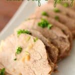 slow cooker roast beef and gravy