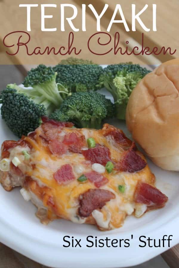 Teriyaki Ranch Chicken Recipe