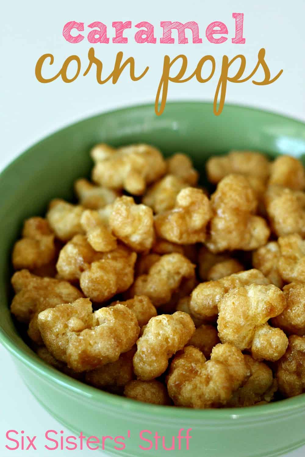 Caramel Corn Pops Recipe