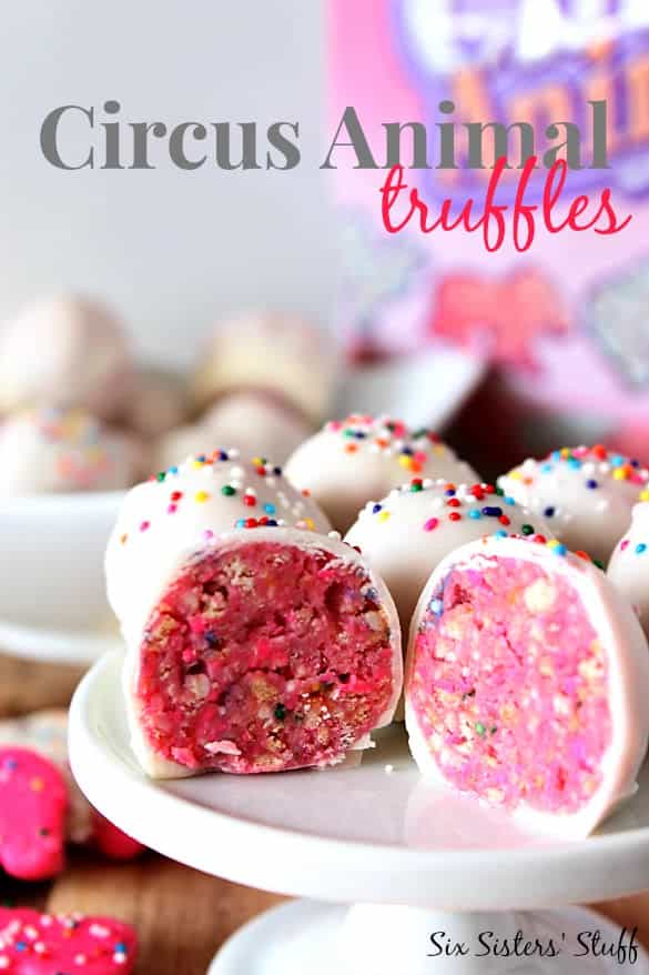 Circus Animal Truffles