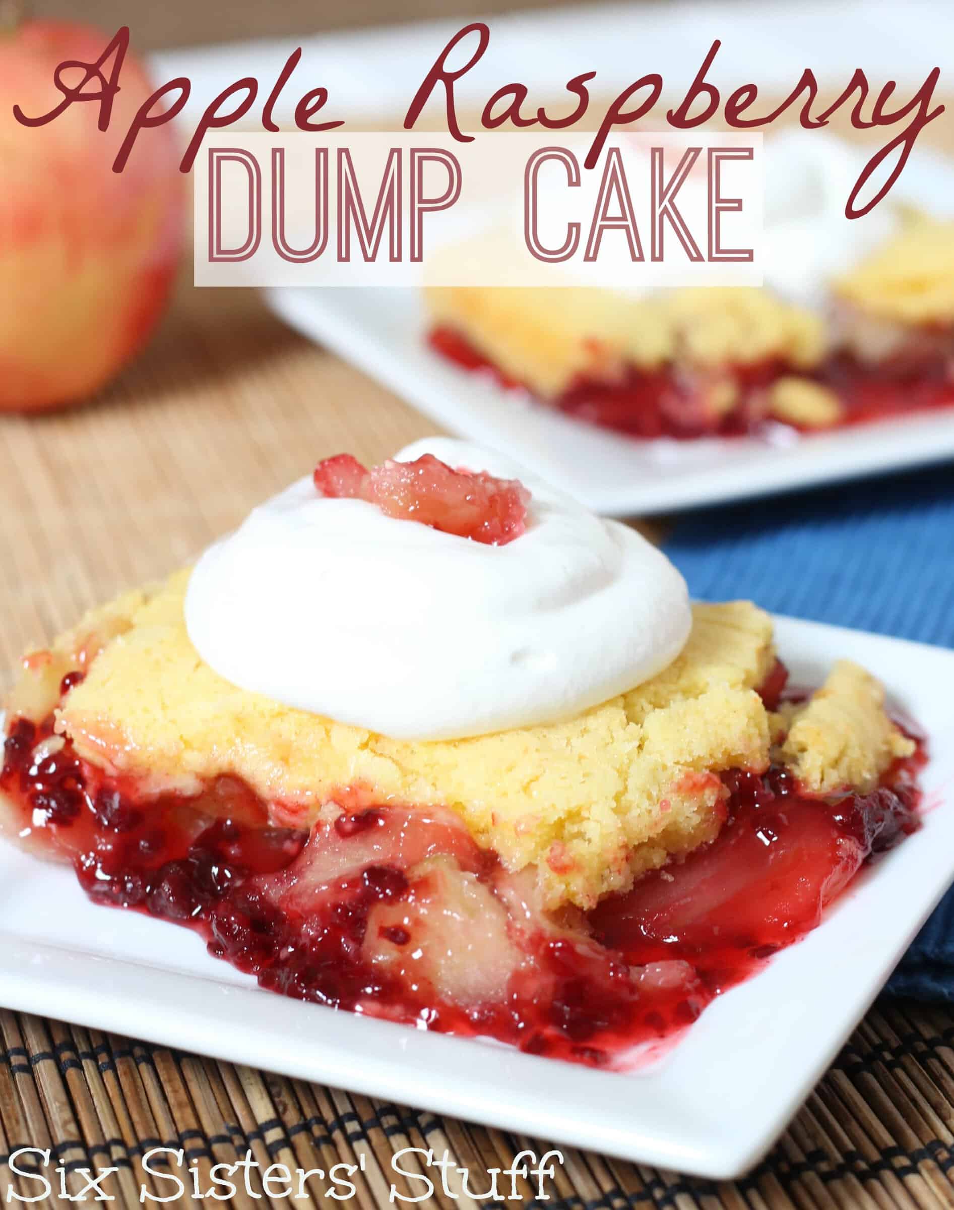 Recipe - Apple Dump Cake! Only 3 Ingredients! - Mom Saves Money