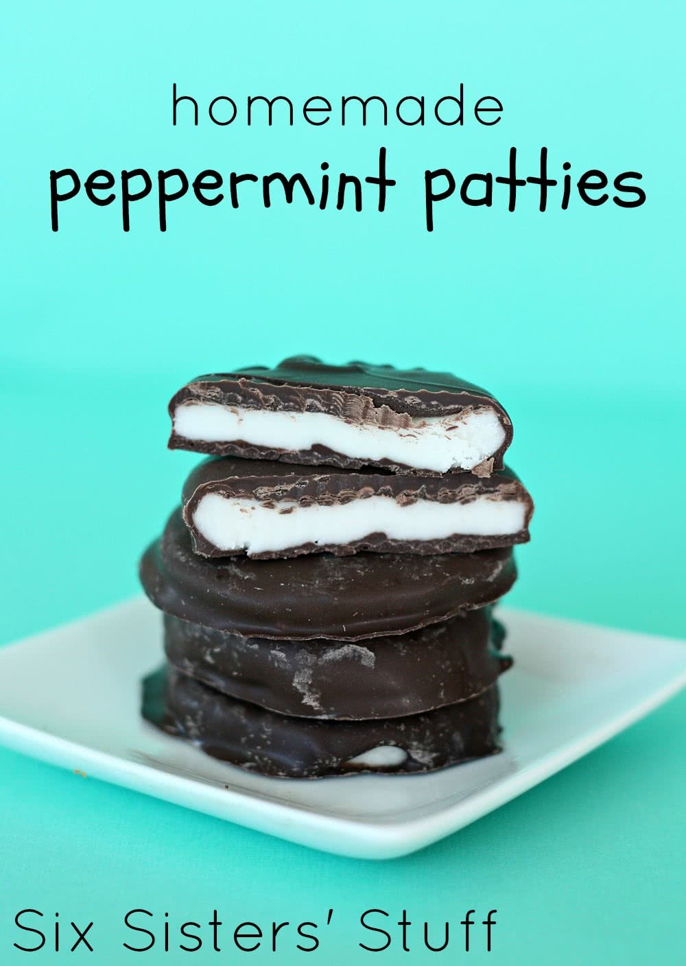 Homemade Peppermint Patties Recipe