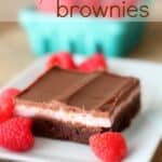 Raspberry Brownies