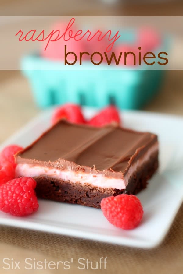 Chocolate Raspberry Brownies Recipe