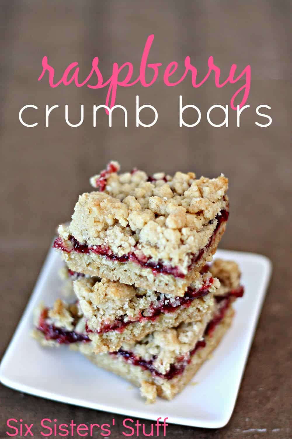 Raspberry Crumb Bars Recipe