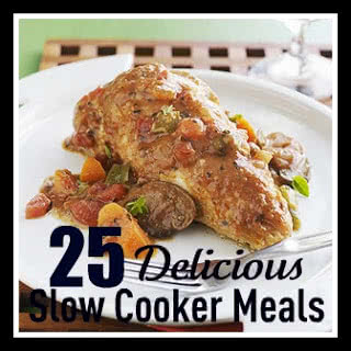 Fresh Food Friday- 25 MORE Slow Cooker Recipes!