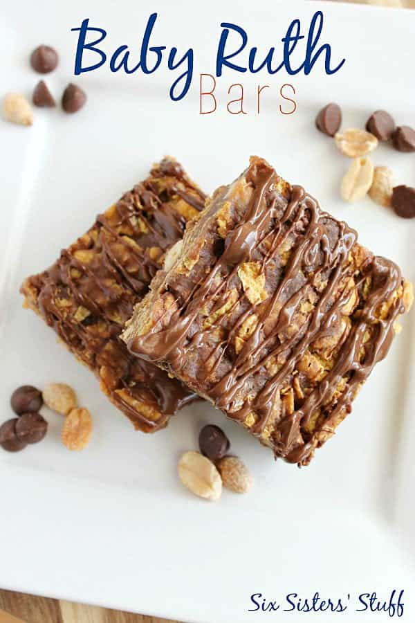 Baby Ruth Bars Recipe