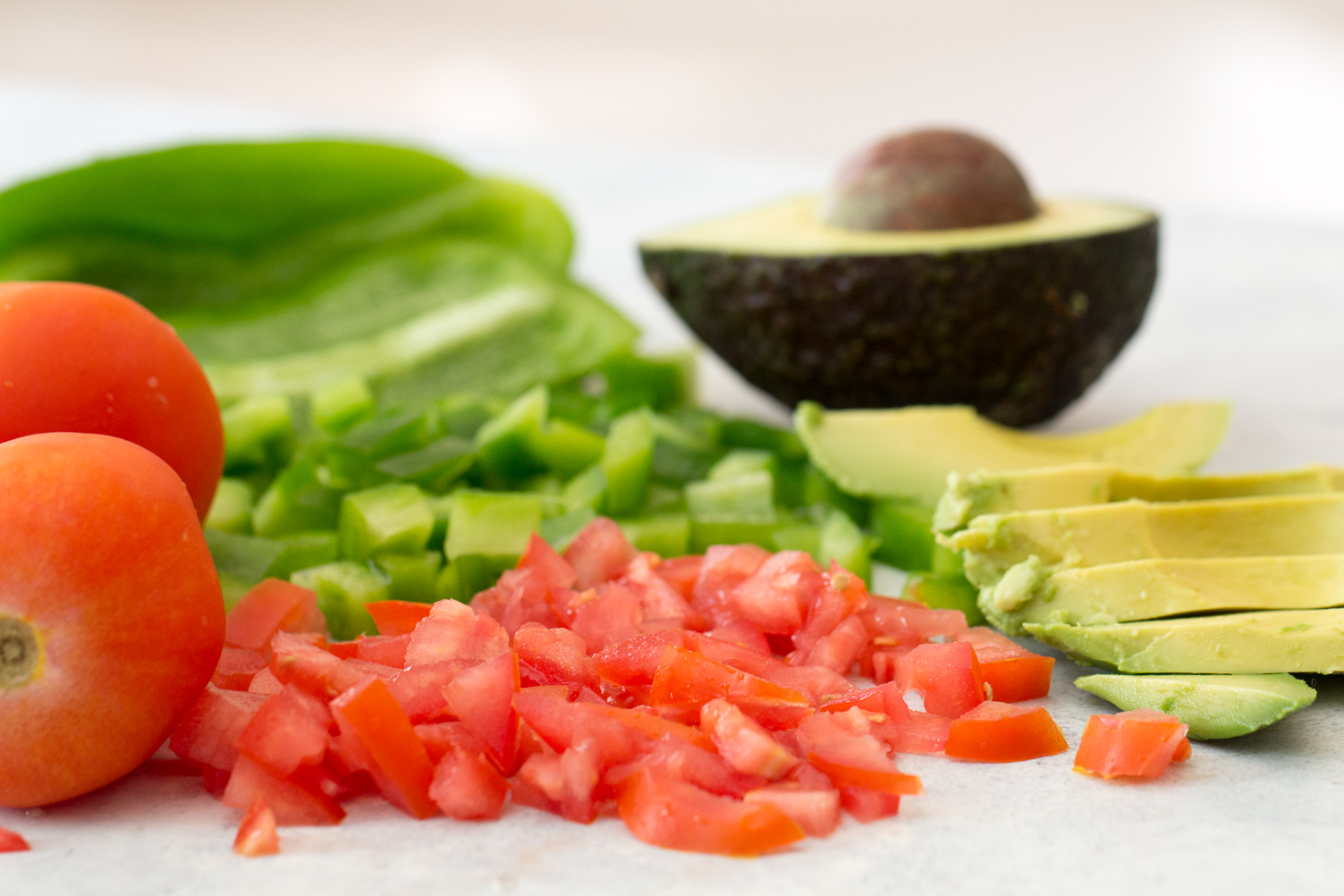 Toppings for Chicken Burrito Bowls