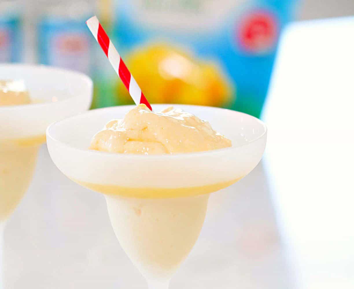 Homemade Disneyland Dole Whips Recipe