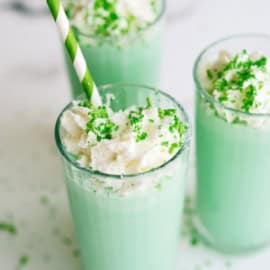 Copycat McDonald's Shamrock Shake