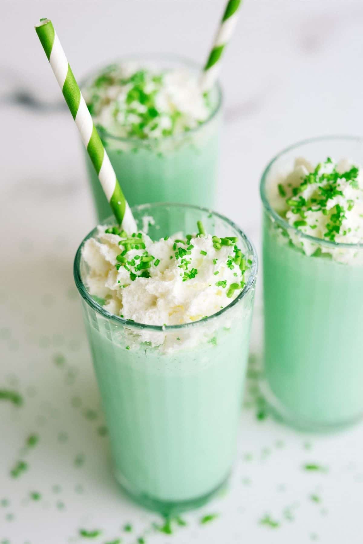 Copycat McDonald’s Shamrock Shake Recipe