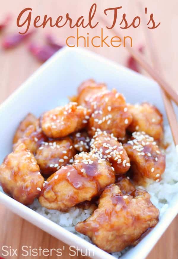 Homemade General Tso’s Chicken Recipe