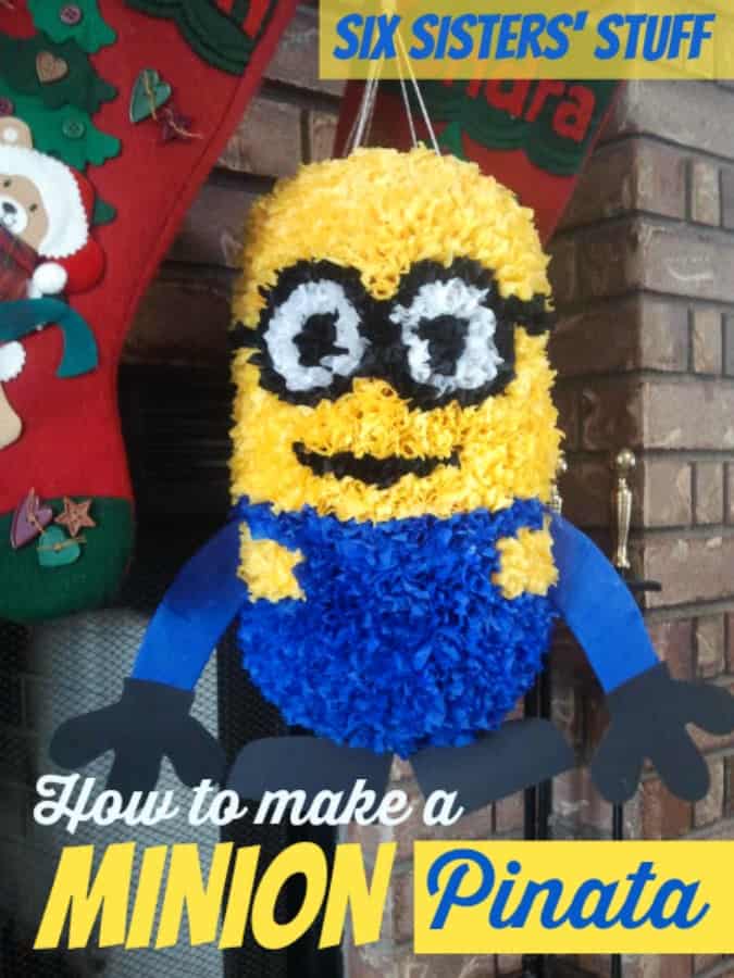 How To Make A Minion Pinata