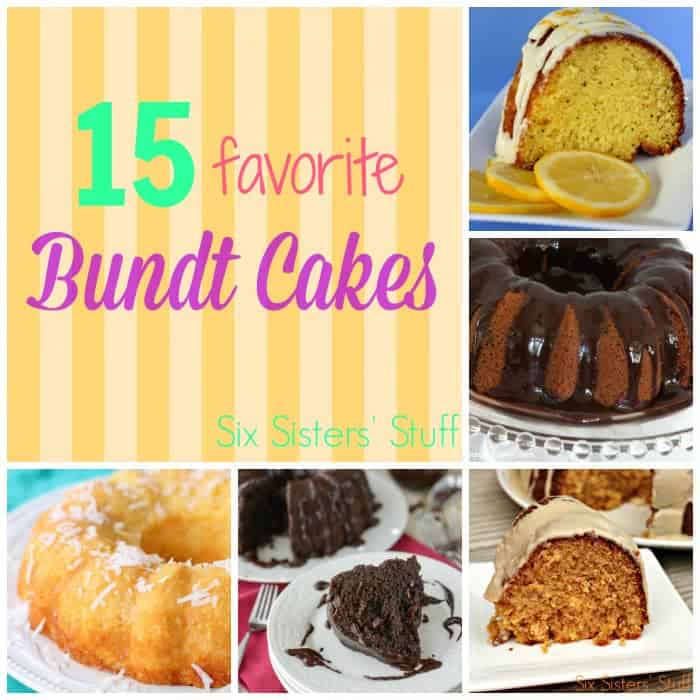 15 Favorite Bundt Cakes