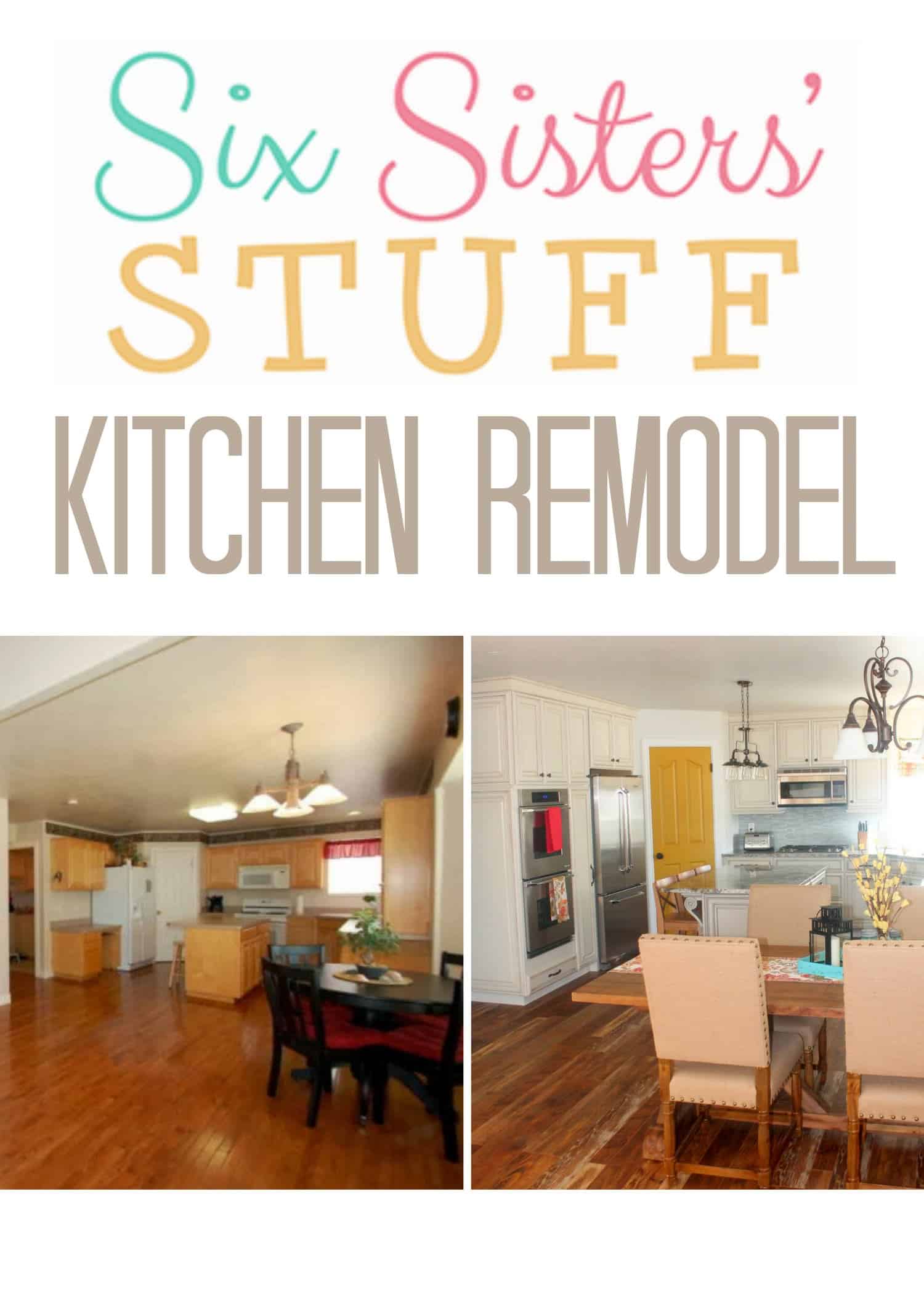 Six Sisters’ Stuff Kitchen Remodel Reveal