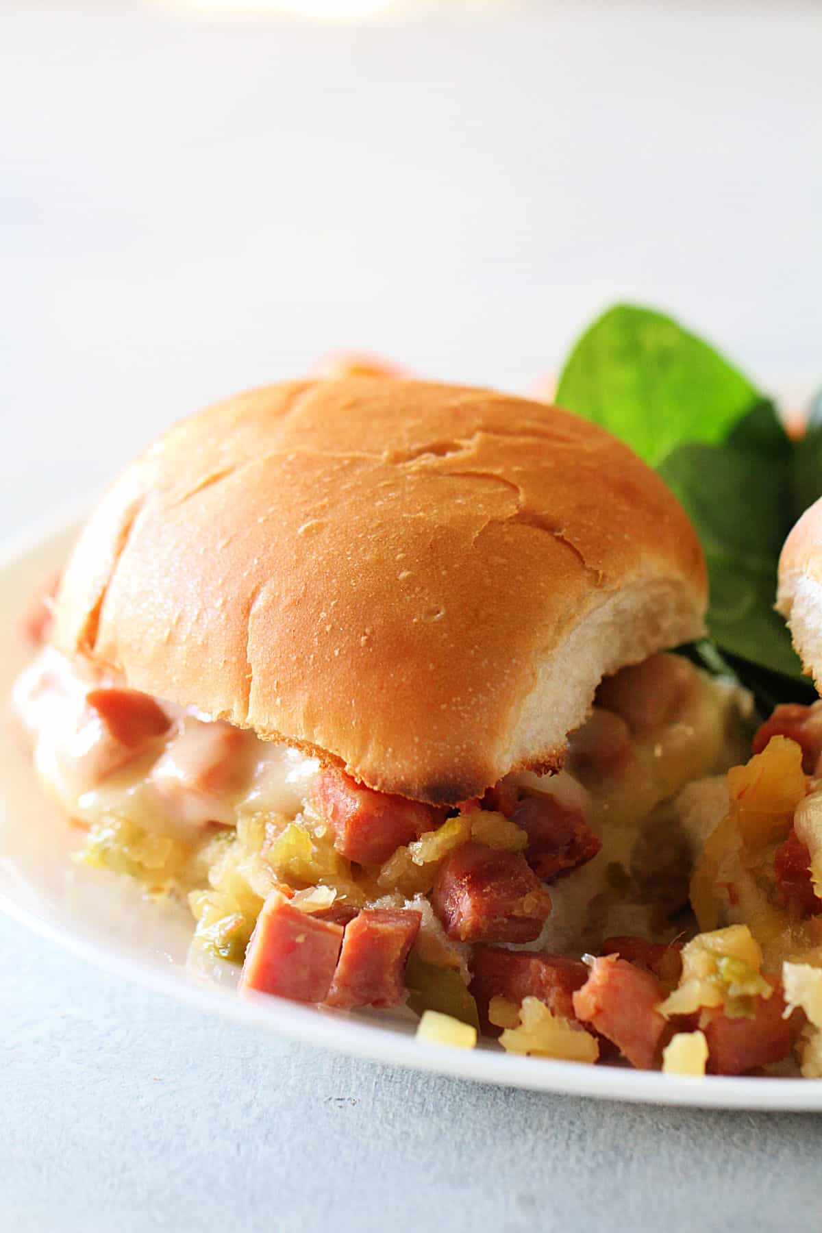 Slow Cooker Ham and Pineapple Sandwiches Recipe