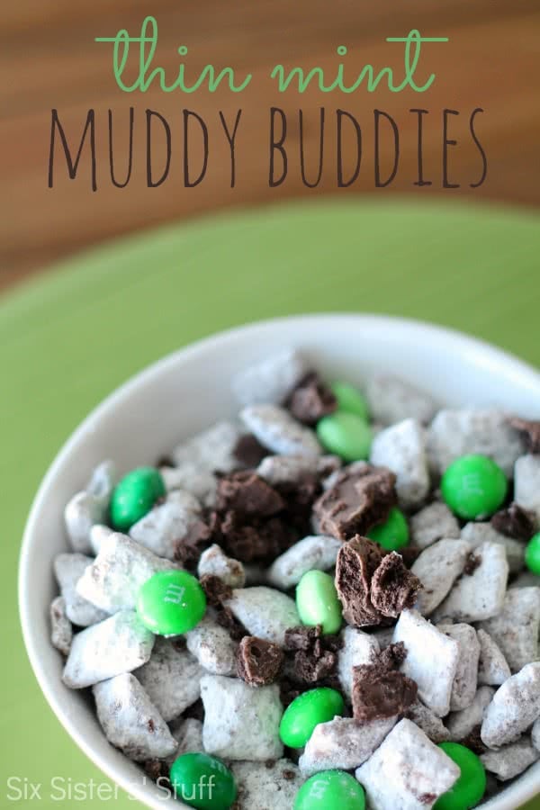 Thin Mint Muddy Buddies Recipe
