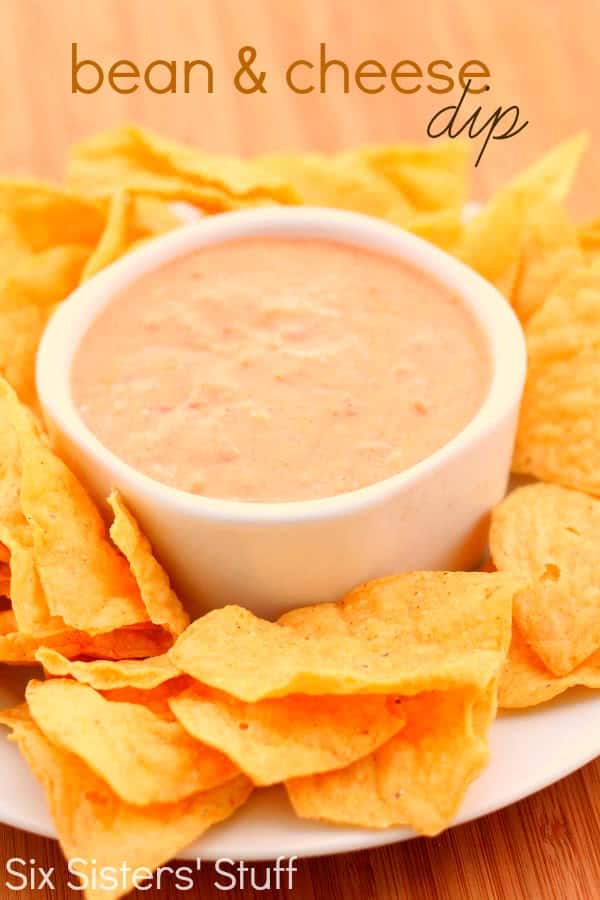 Bean and Cheese Dip Recipe