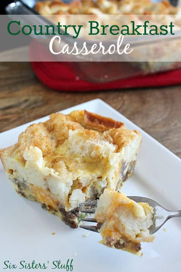 Country Breakfast Casserole