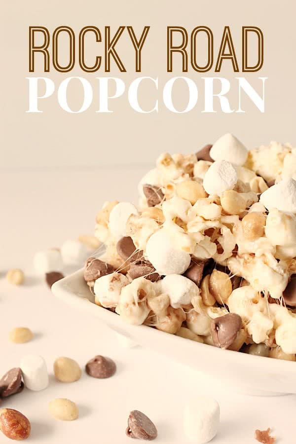 Rocky Road Popcorn