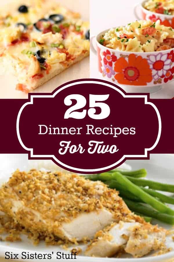 25 Dinner Recipes for Two