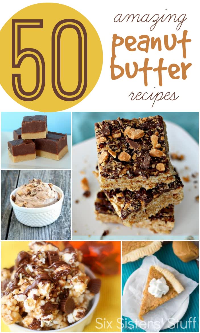 50 Amazing Peanut Butter Recipes