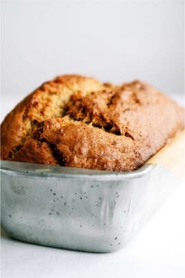 brown butter banana bread