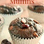 Cherry Chocolate Muffins