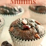 Cherry Chocolate Muffins