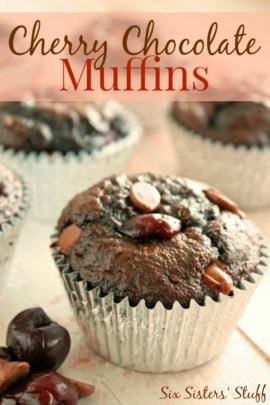 Cherry Chocolate Muffins