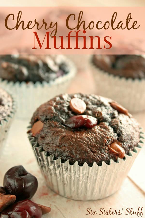 Cherry Chocolate Muffins Recipe