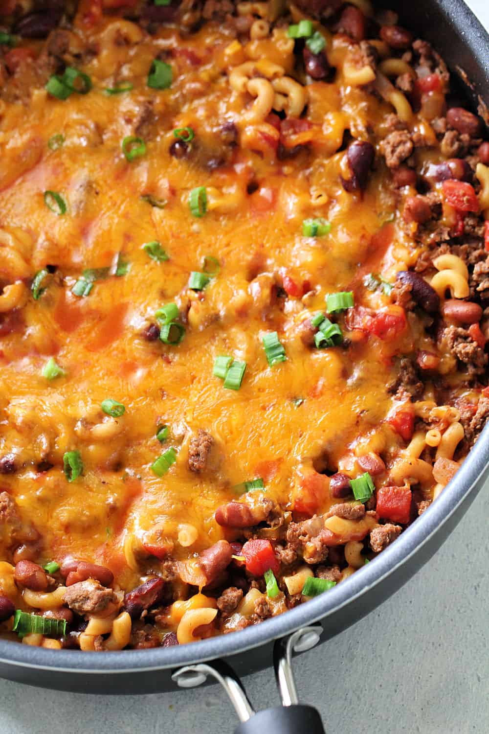 Chili Mac Skillet Recipe