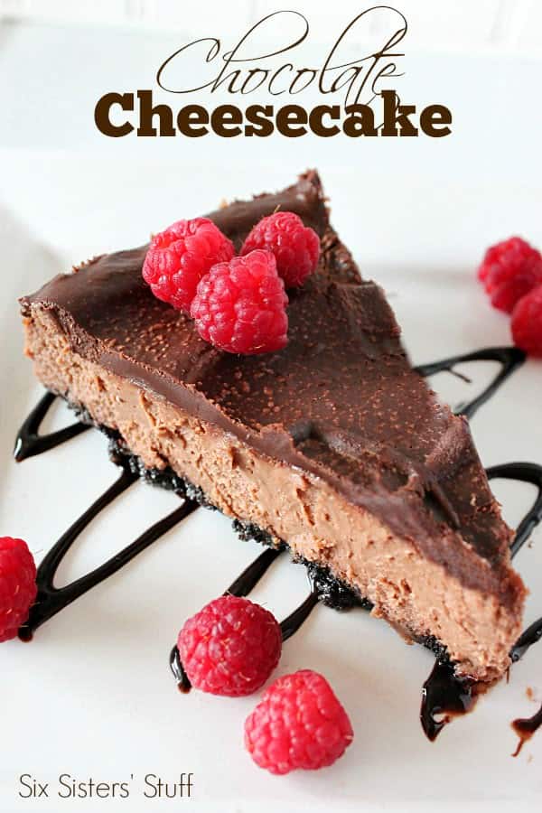 Chocolate Cheesecake Recipe