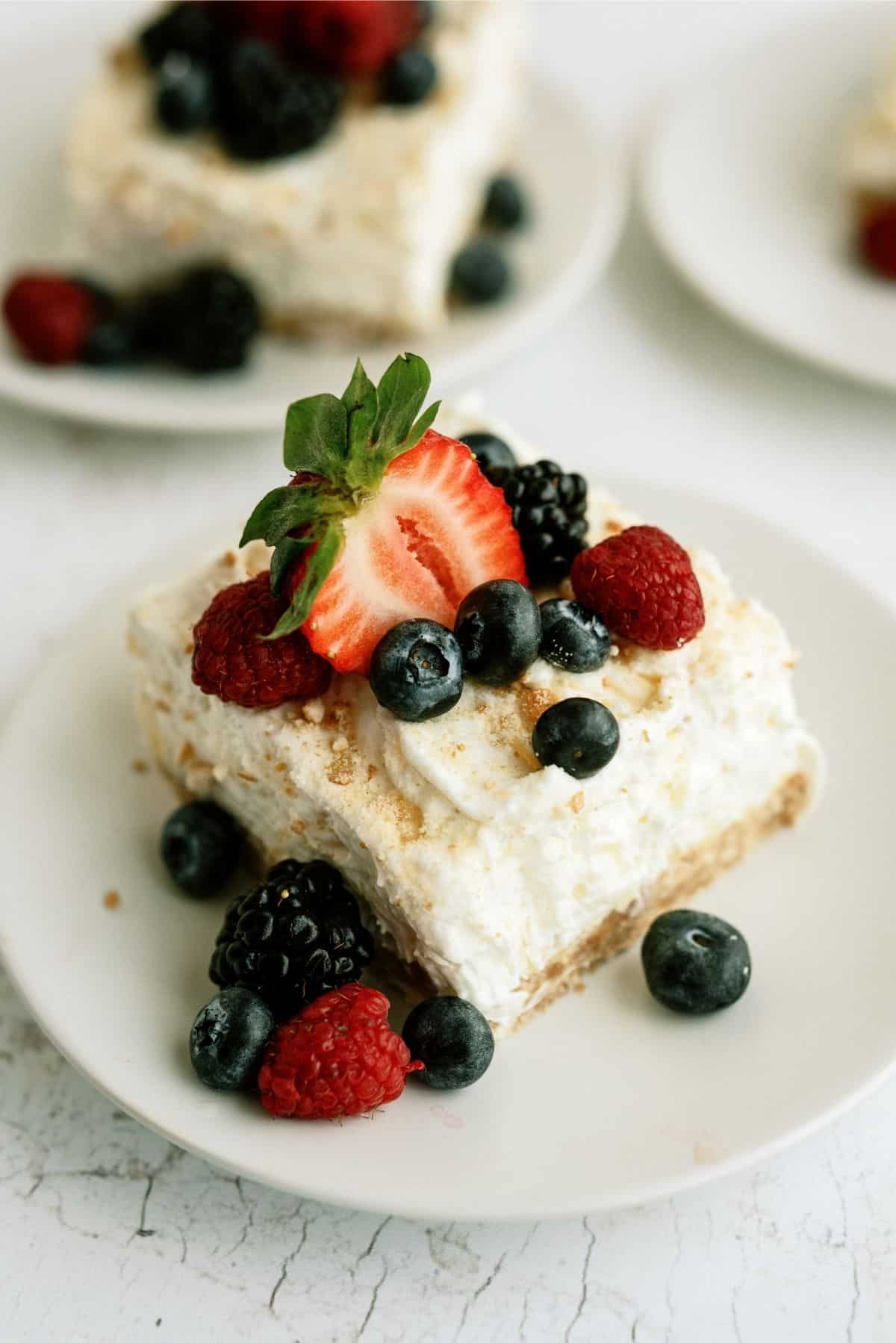 Fluffy Cream Cheese Dessert Recipe