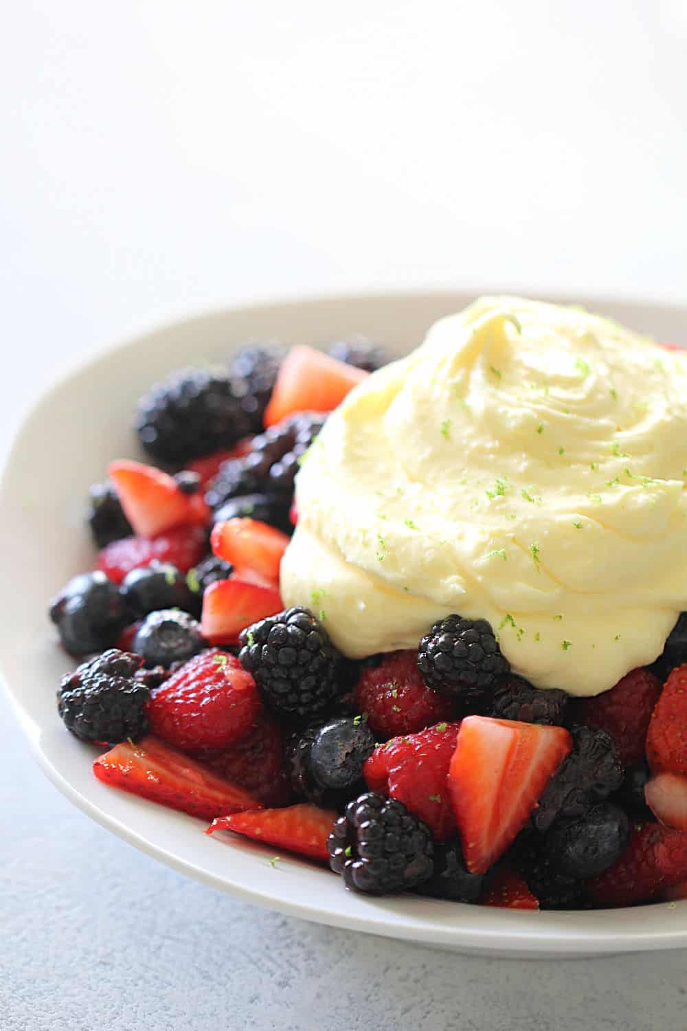 Berries and Cream Recipe