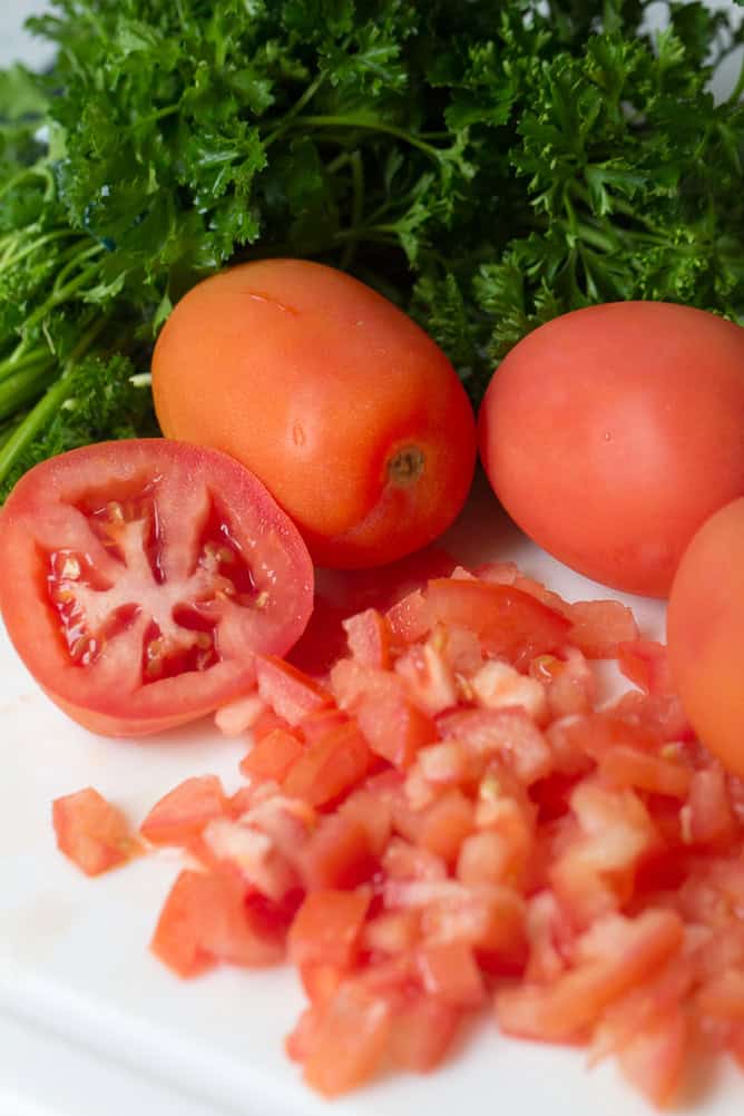 Fresh Cajun Pasta ingredients