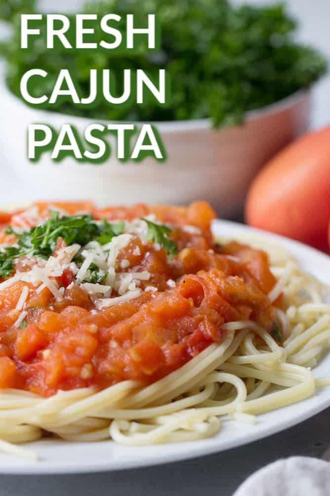 Fresh Cajun Pasta