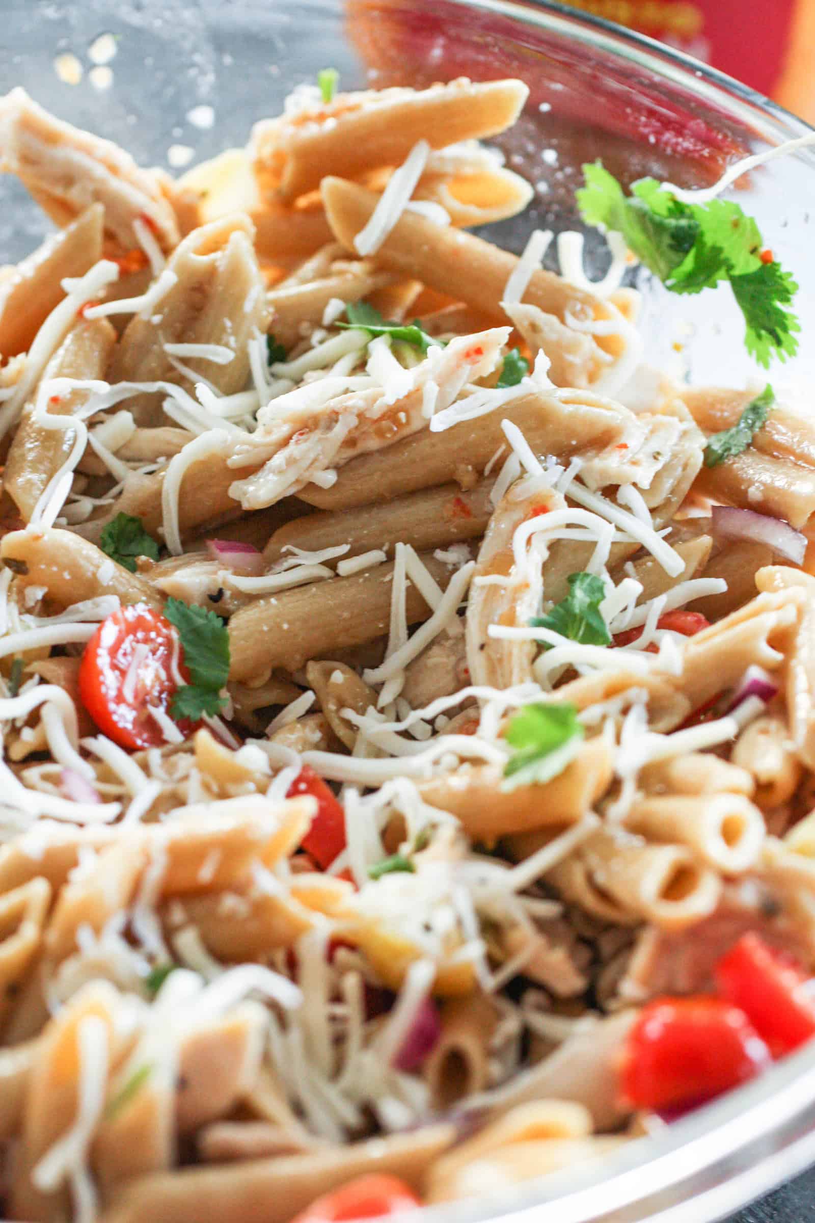 Italian Chicken Pasta Salad Recipe