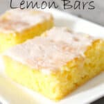 Jello Lemon Bars