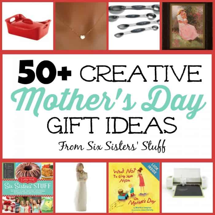 12 Mother's Day Gifts for Kids to Help Make - Six Clever Sisters