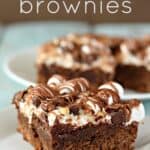 Rocky Road Brownies