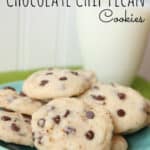 Shortbread Chocolate Chip Pecan Cookies