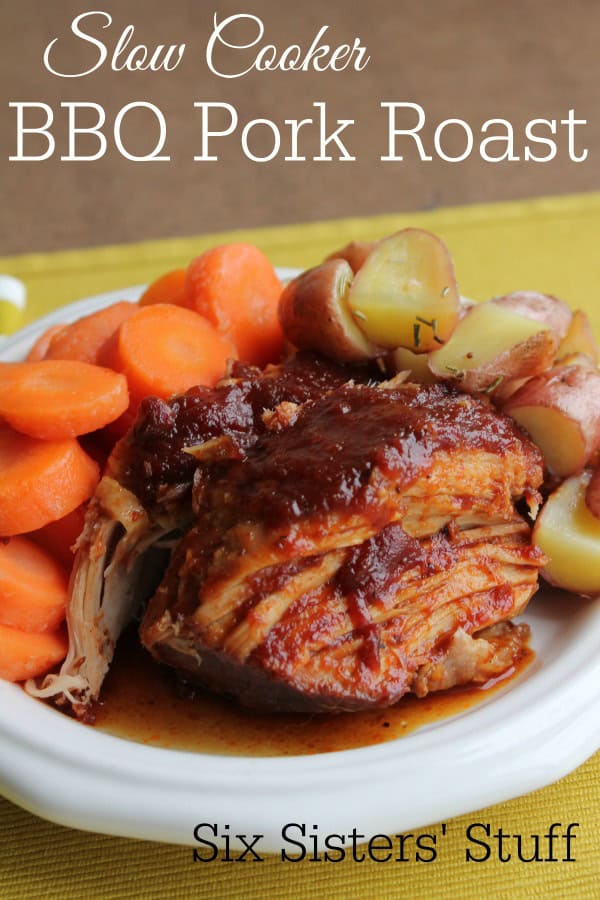 Slow Cooker BBQ Pork Roast Recipe