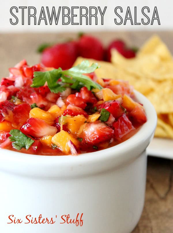 Strawberry Salsa Recipe