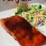 Teriyaki Salmon