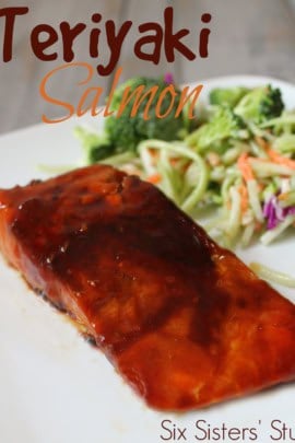 Teriyaki Salmon