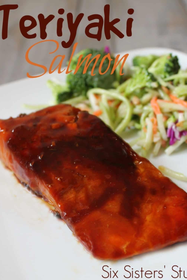 Teriyaki Salmon