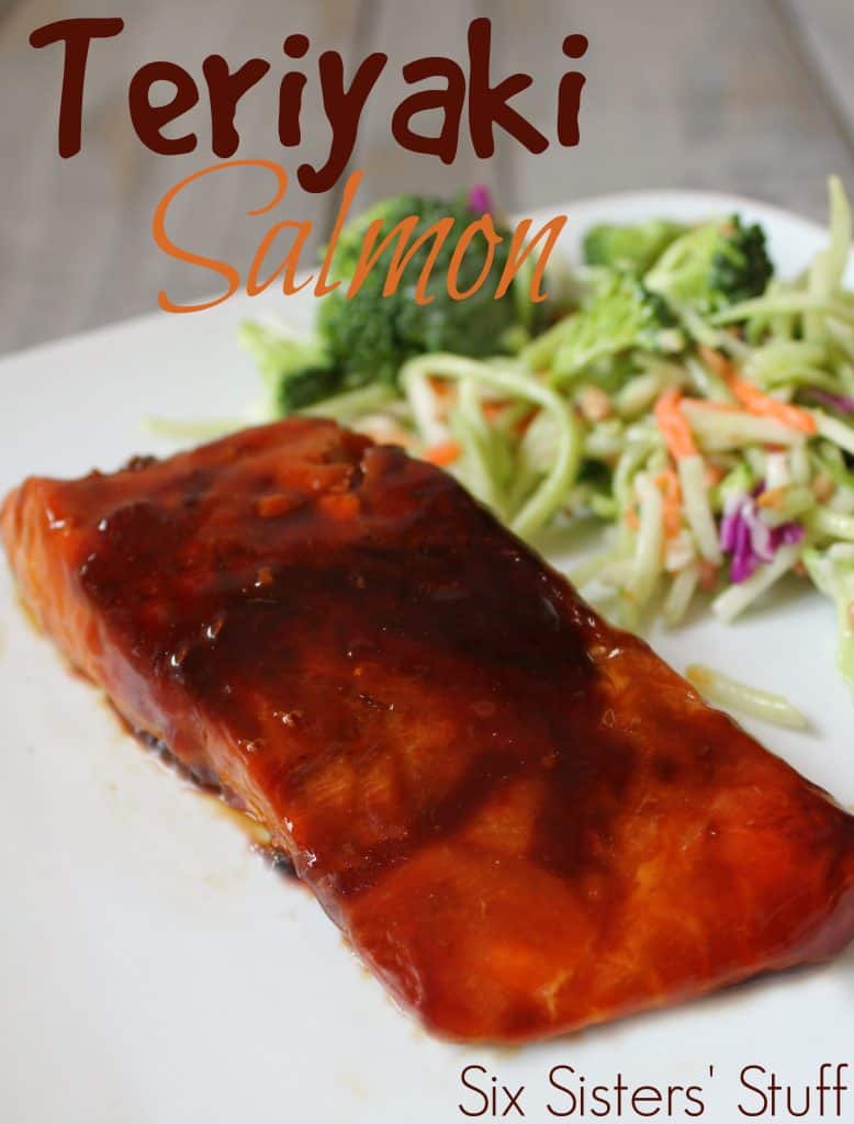 teriyaki salmon recipe